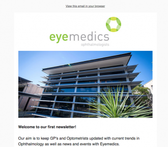 Eyemedics newsletter 2