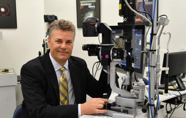 Flinders University Professor of Ophthalmology Jamie Craig 3