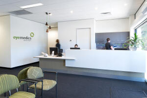 Eyemedics Interior Reception