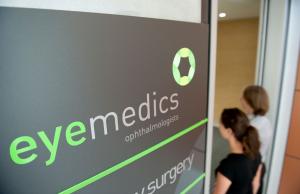 eyemedics ophthomology customer walk in
